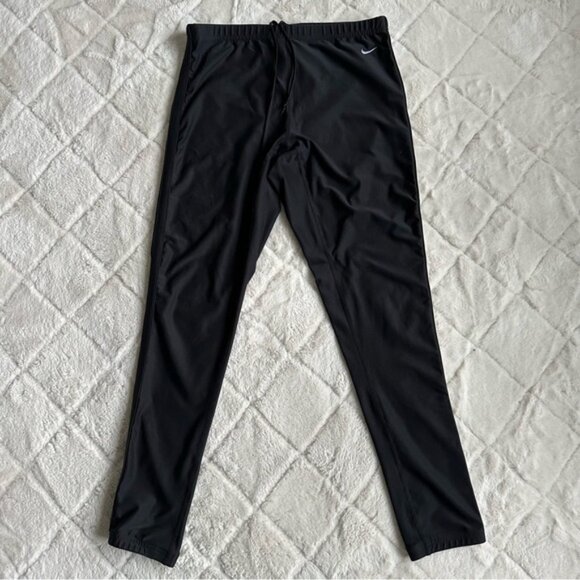 Nike | Black Dri-fit Jogger Leggings | Size Large (12-14) - Picture 1 of 10